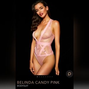 Honey Birdette Belinda Bodysuit and Bra 34C